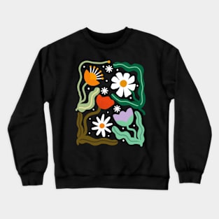 Wild Flowers Crewneck Sweatshirt